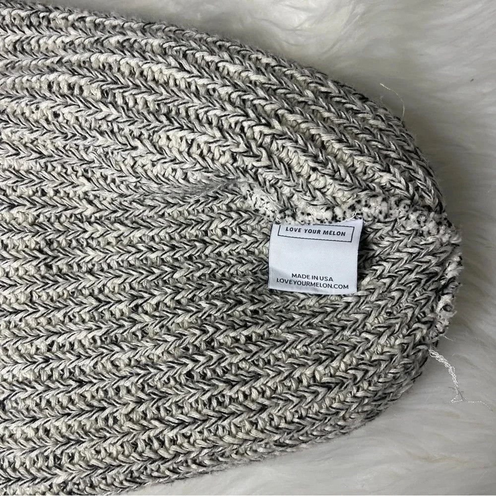 Other Love Your Melon Marbled Winter Beanie Hat Size ONE SIZE - 5 Thumbnail