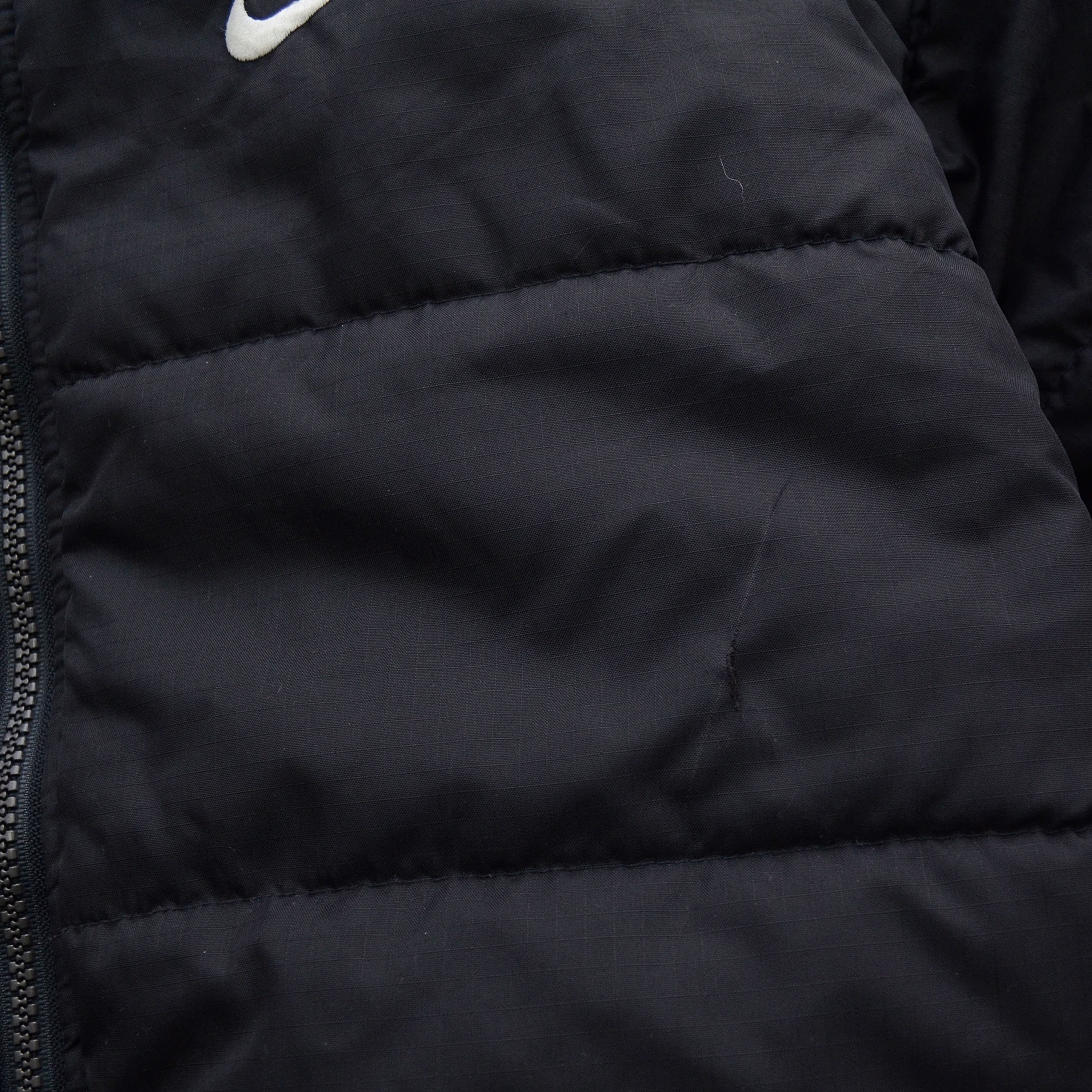 Nike Vintage Beige Puffer Jacket y2k retro Two-Sided AcG