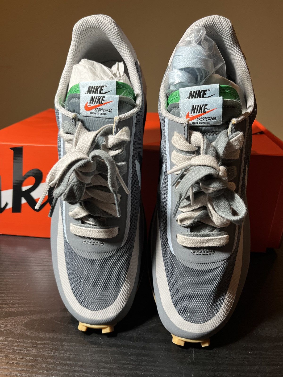 CLOT × Nike × Sacai Size 10 Nike Sacai Clot LDWaffle KOD 📦FAST SHIPPING📦 Size US 10 / EU 43 - 3 Thumbnail