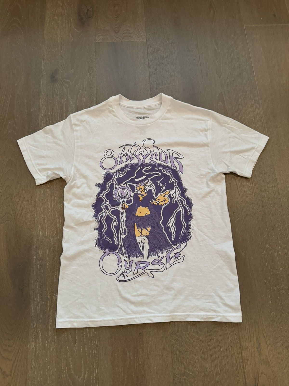 Vintage 8THWNDR Witch Tee Size US M / EU 48-50 / 2 - 1 Thumbnail