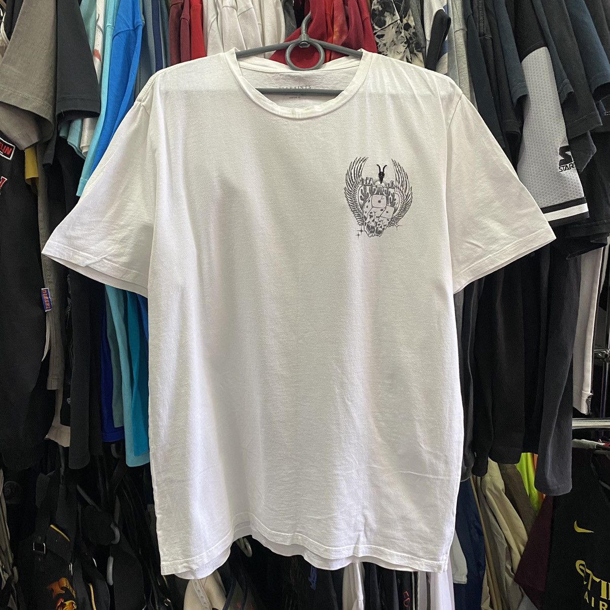Allsaints Men’s All Saints Small Graphic logo Designer tee Size US L / EU 52-54 / 3 - 1 Thumbnail