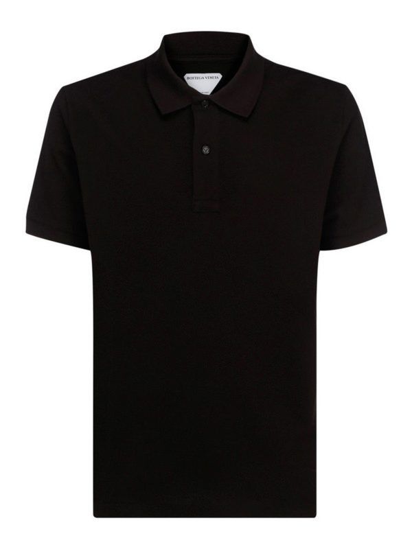 Bottega Veneta o1s1rm0326 Polo Shirt in Brown Size US XS / EU 42 / 0 - 1 Thumbnail