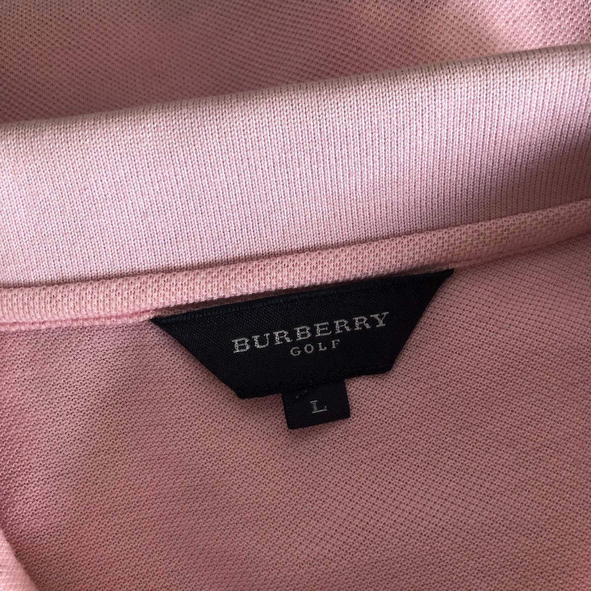 Burberry × Vintage BURBERRY GOLF POLO NOVA SHIRT Size US L / EU 52-54 / 3 - 9 Thumbnail