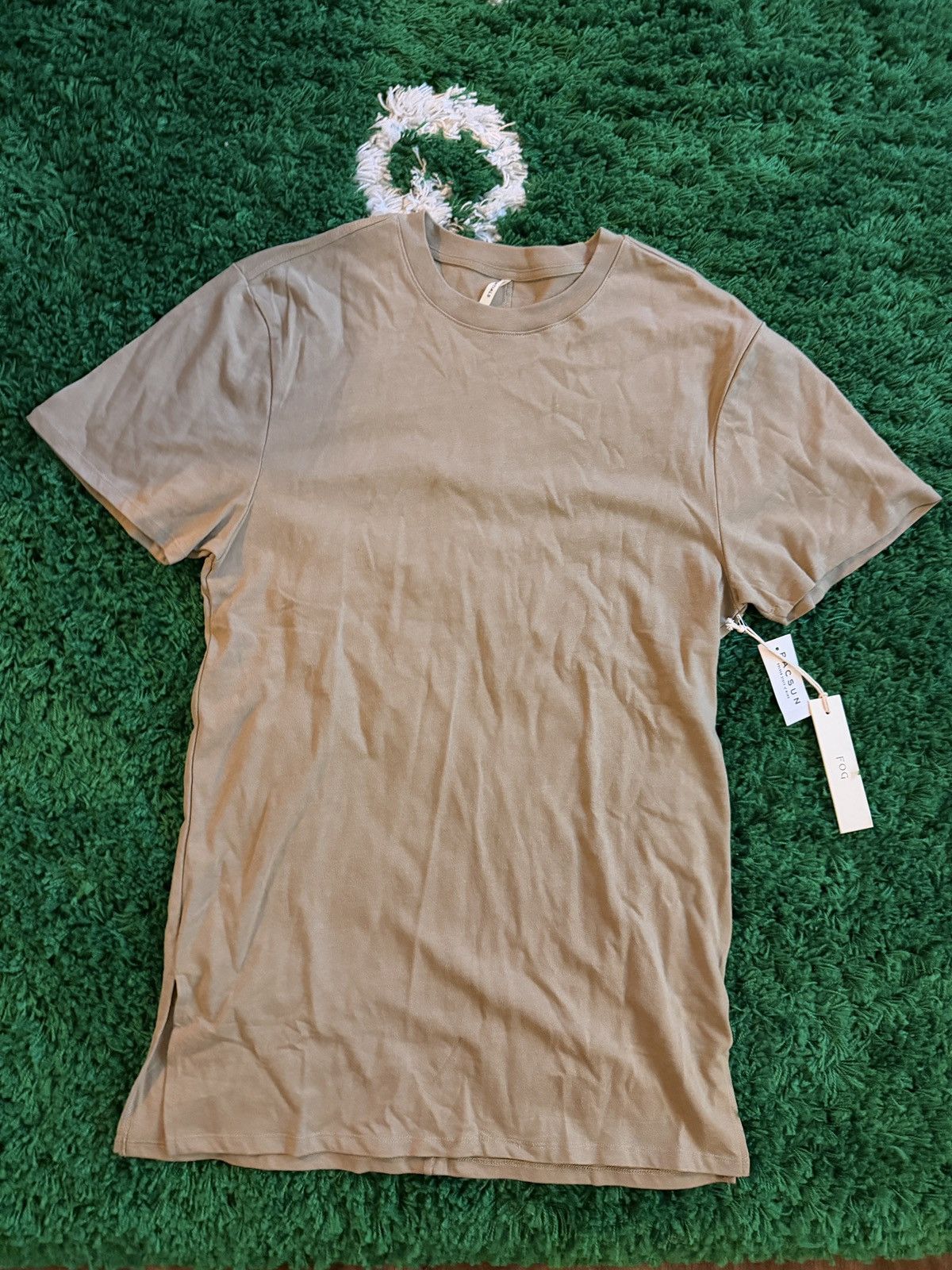 Fear of God Fear of god x essential tee Size US L / EU 52-54 / 3 - 1 Thumbnail