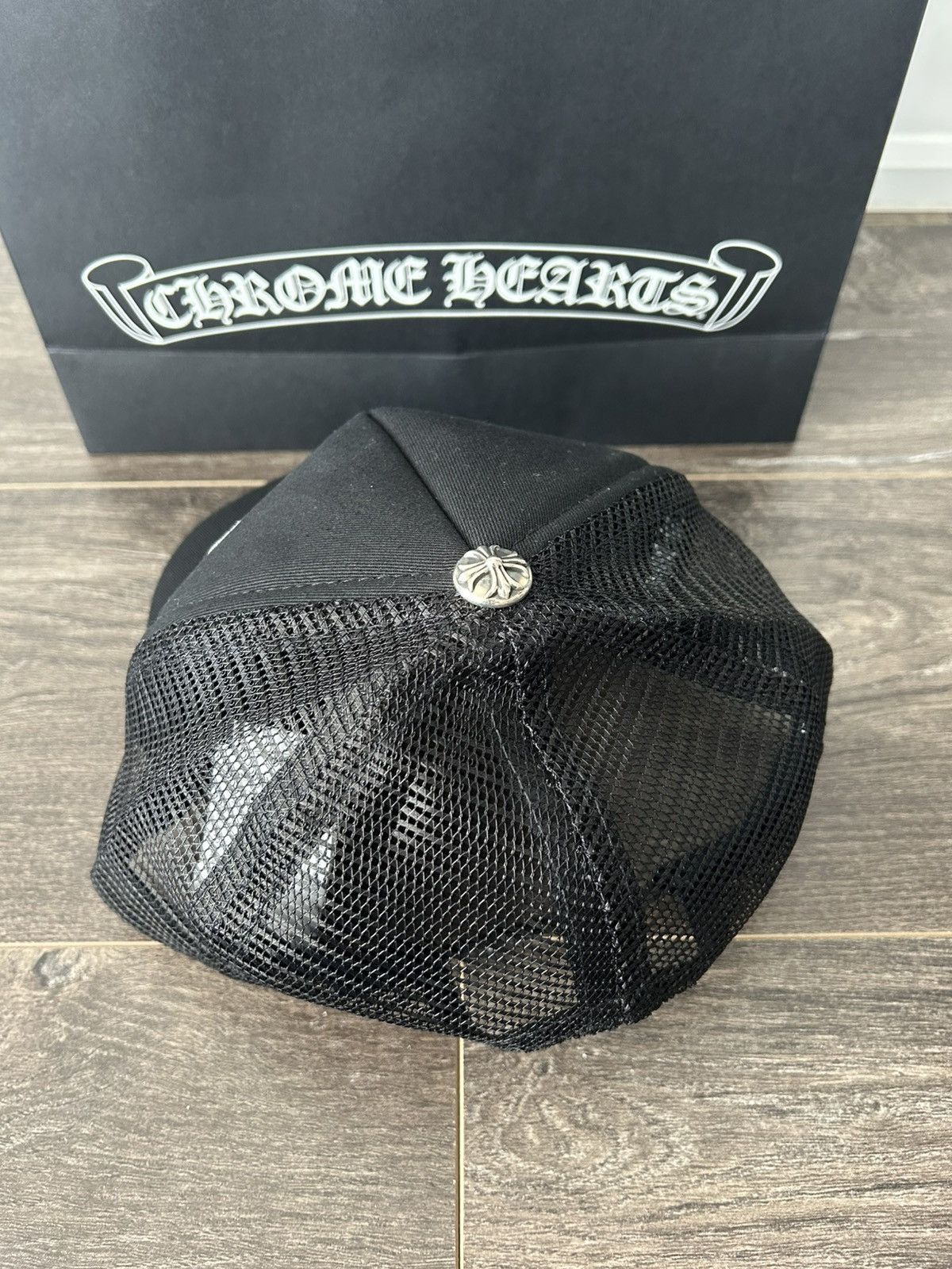Chrome Hearts Chrome Hearts NYC Trucker Hat Size ONE SIZE - 2 Thumbnail