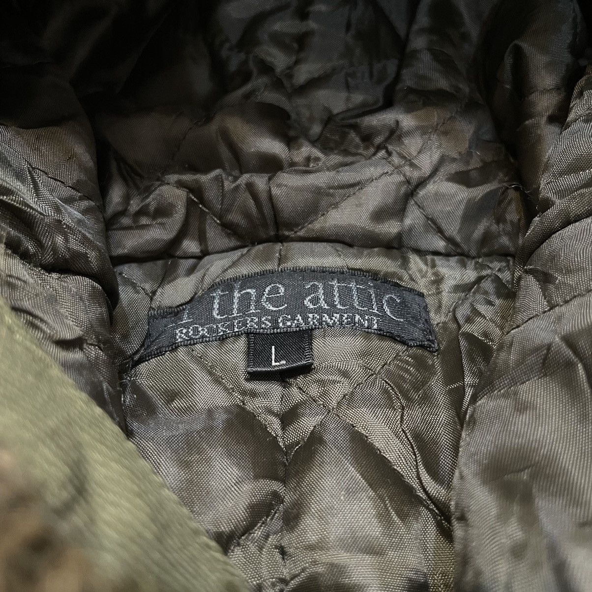 In The Attic In The Attic Parka Fur Hoodie Parka Vkei Apocalypse Style Size US L / EU 52-54 / 3 - 5 Thumbnail