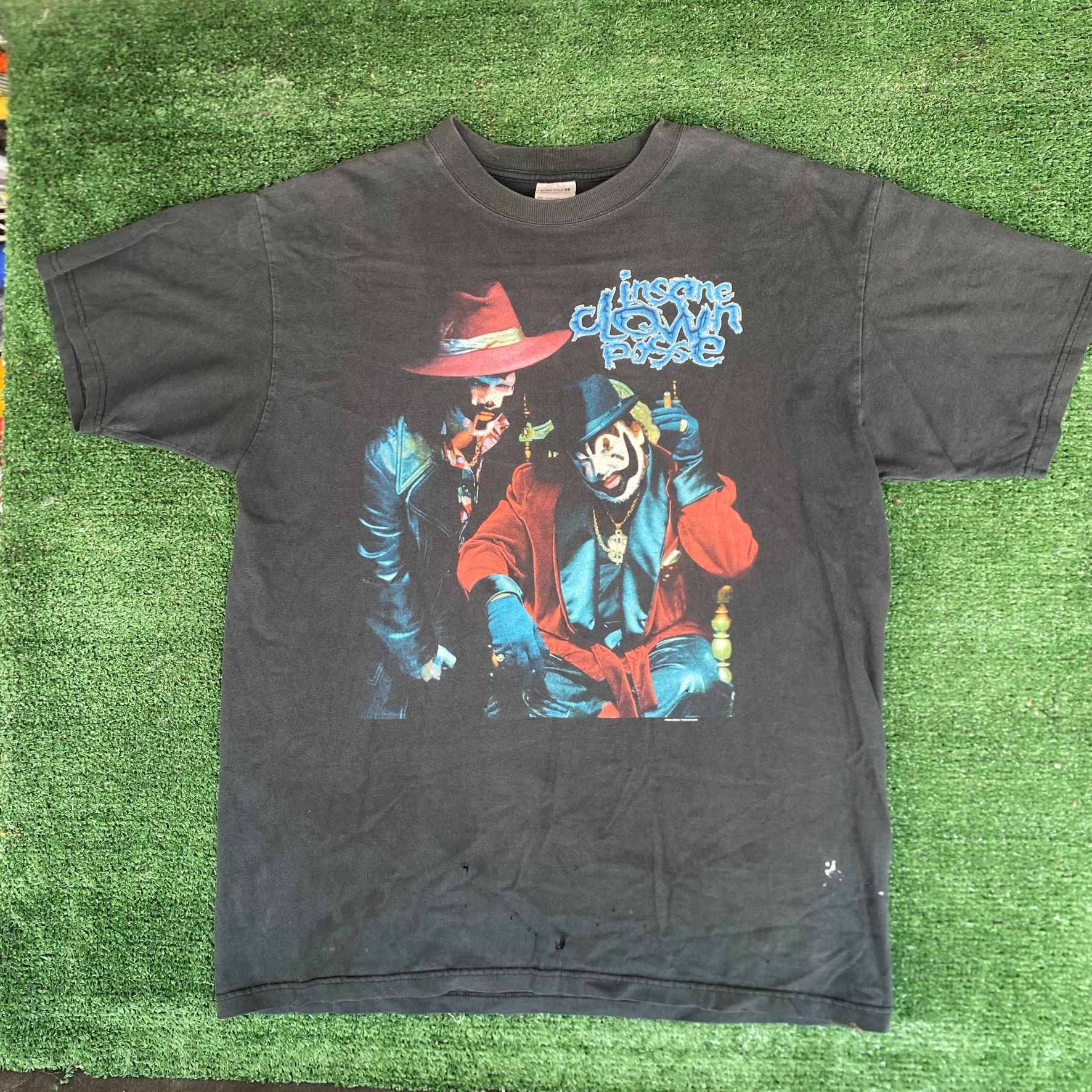 Band Tees Vintage Y2K Insane Clown Posse Shirt ICP Hustler Band Rap Te Size US L / EU 52-54 / 3 - 1 Thumbnail