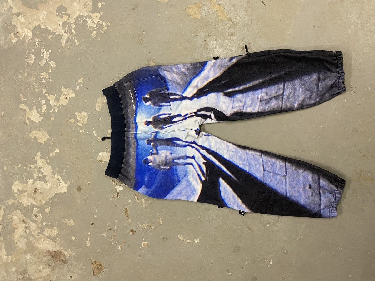Undercover Undercover Clockwork Orange Sweatpants Size US 31 - 4 Thumbnail