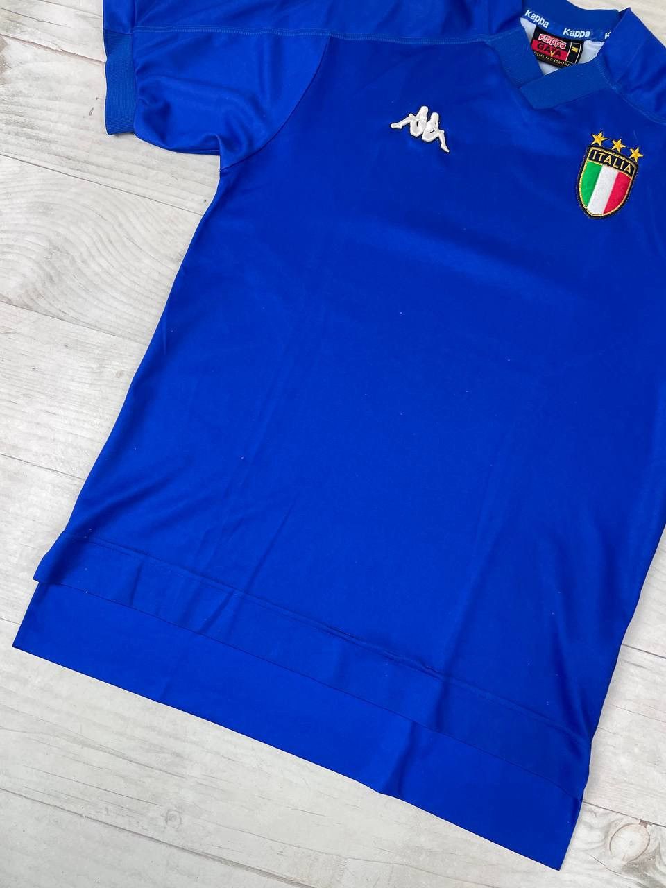 Kappa Vintage Kappa Italy 1998 2000 Home Football Shirt Jersey Size US M / EU 48-50 / 2 - 2 Thumbnail
