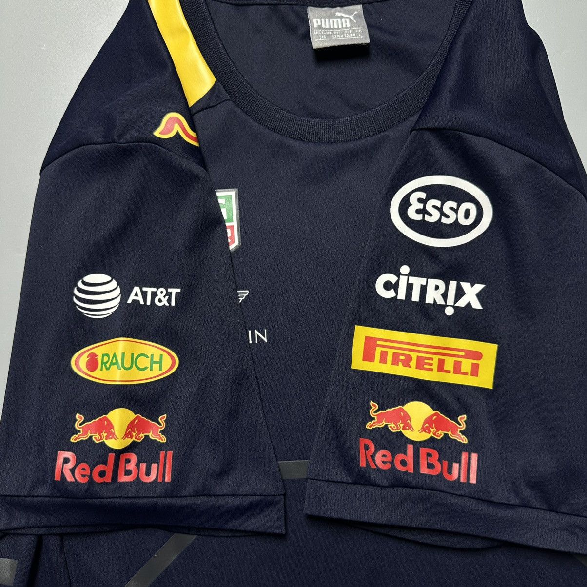 Puma × Red Bull PUMA x RED BULL RACING F1 TEAM T-SHIRT 2018 Size US L / EU 52-54 / 3 - 9 Thumbnail