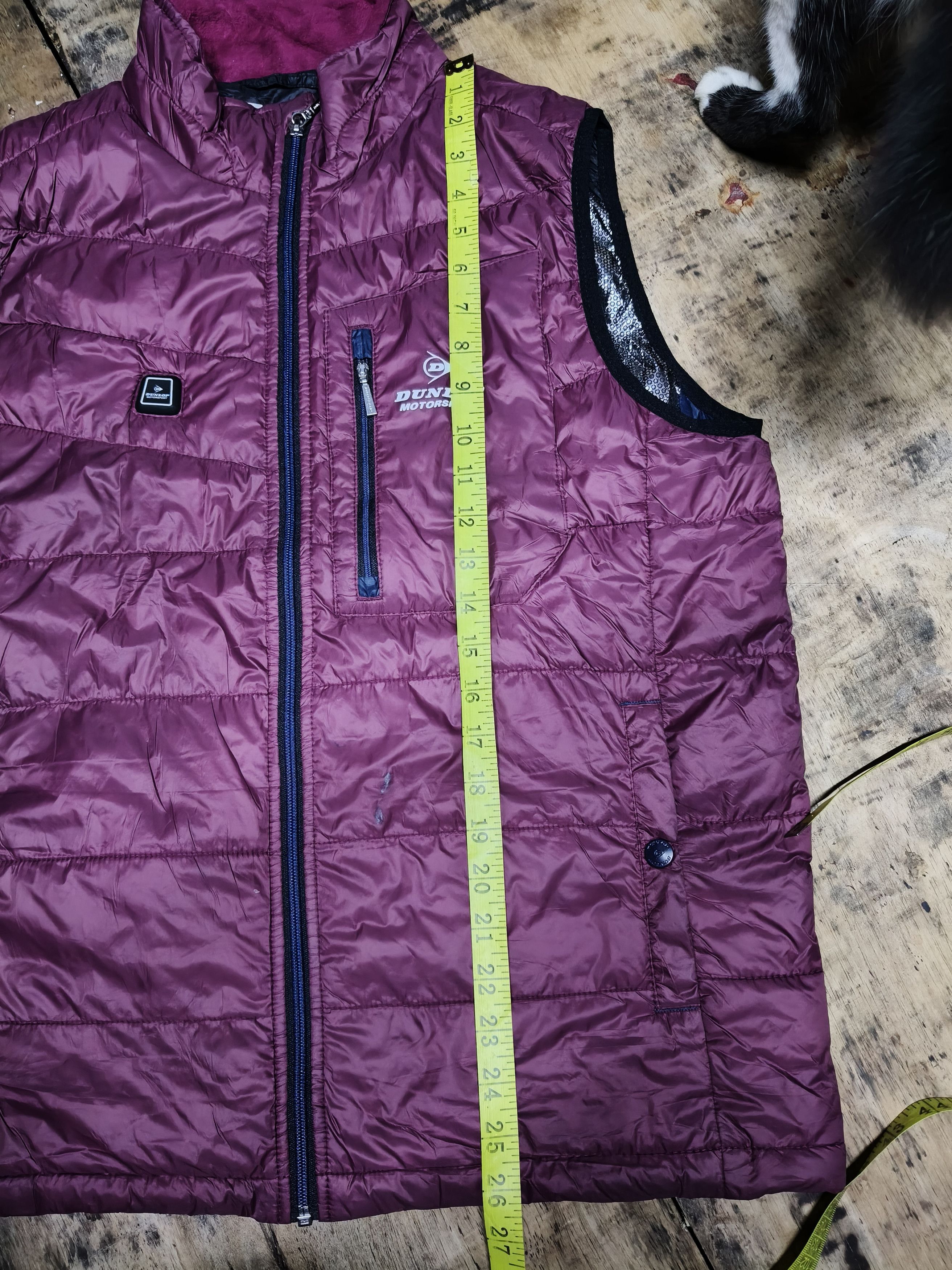 Dunlop × Japanese Brand Dunlop Vest Heather Size US L / EU 52-54 / 3 - 14 Thumbnail
