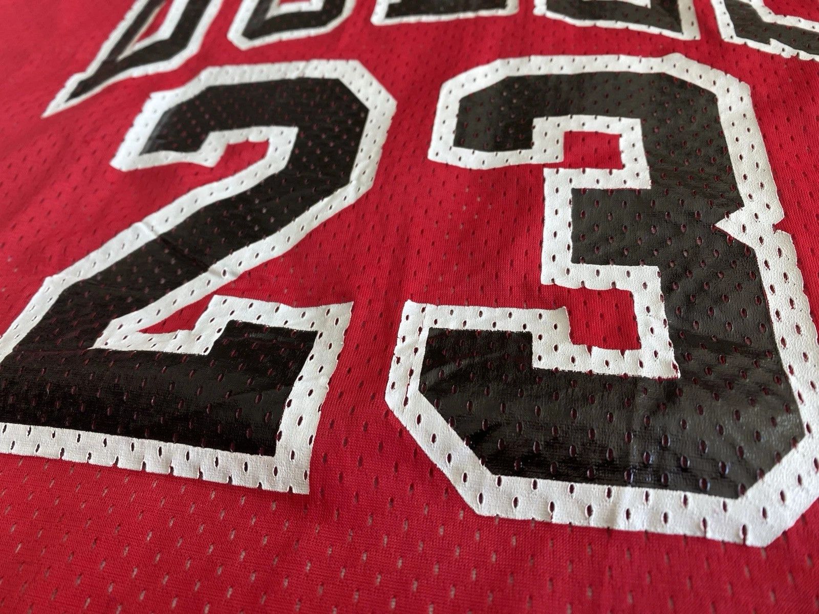 Champion Vintage 90s Champion Chicago Bulls Michael Jordan Jersey Size US L / EU 52-54 / 3 - 4 Thumbnail