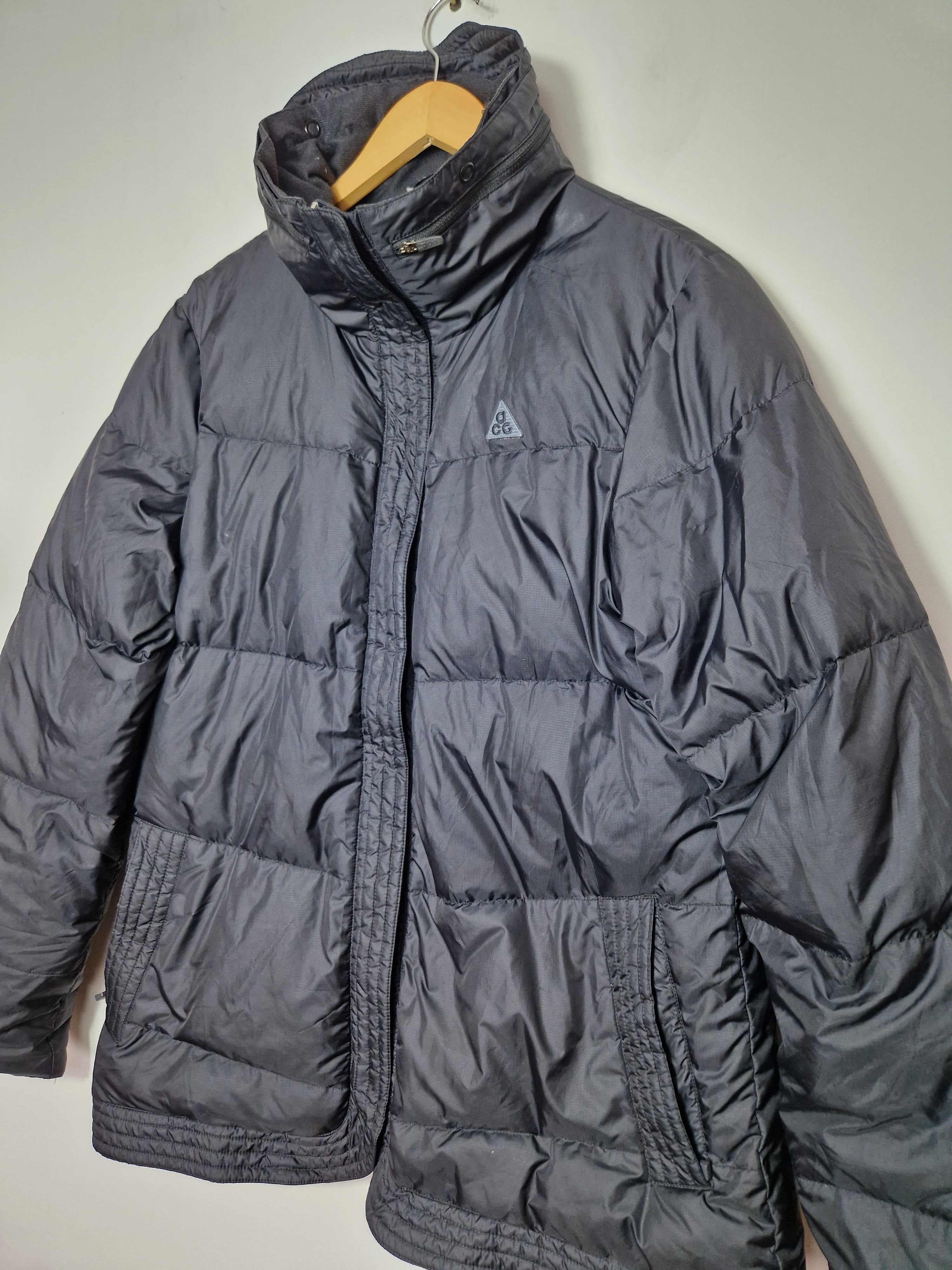Nike Nike ACG black puffer jacket Size US L / EU 52-54 / 3 - 4 Thumbnail