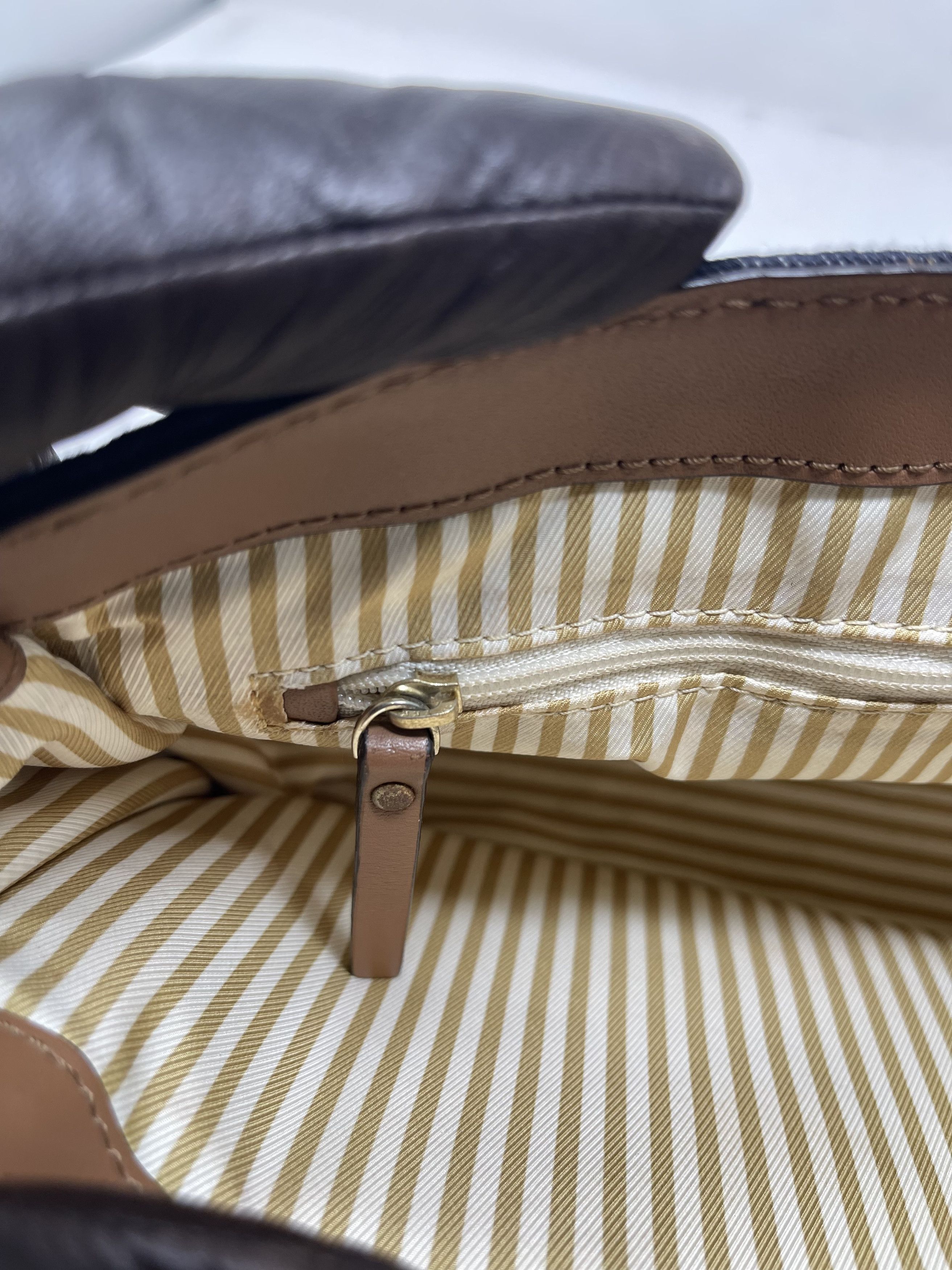Japanese Brand Kate Spade New York Denim Leather - Trim Cross body Bag Size ONE SIZE - 10 Thumbnail