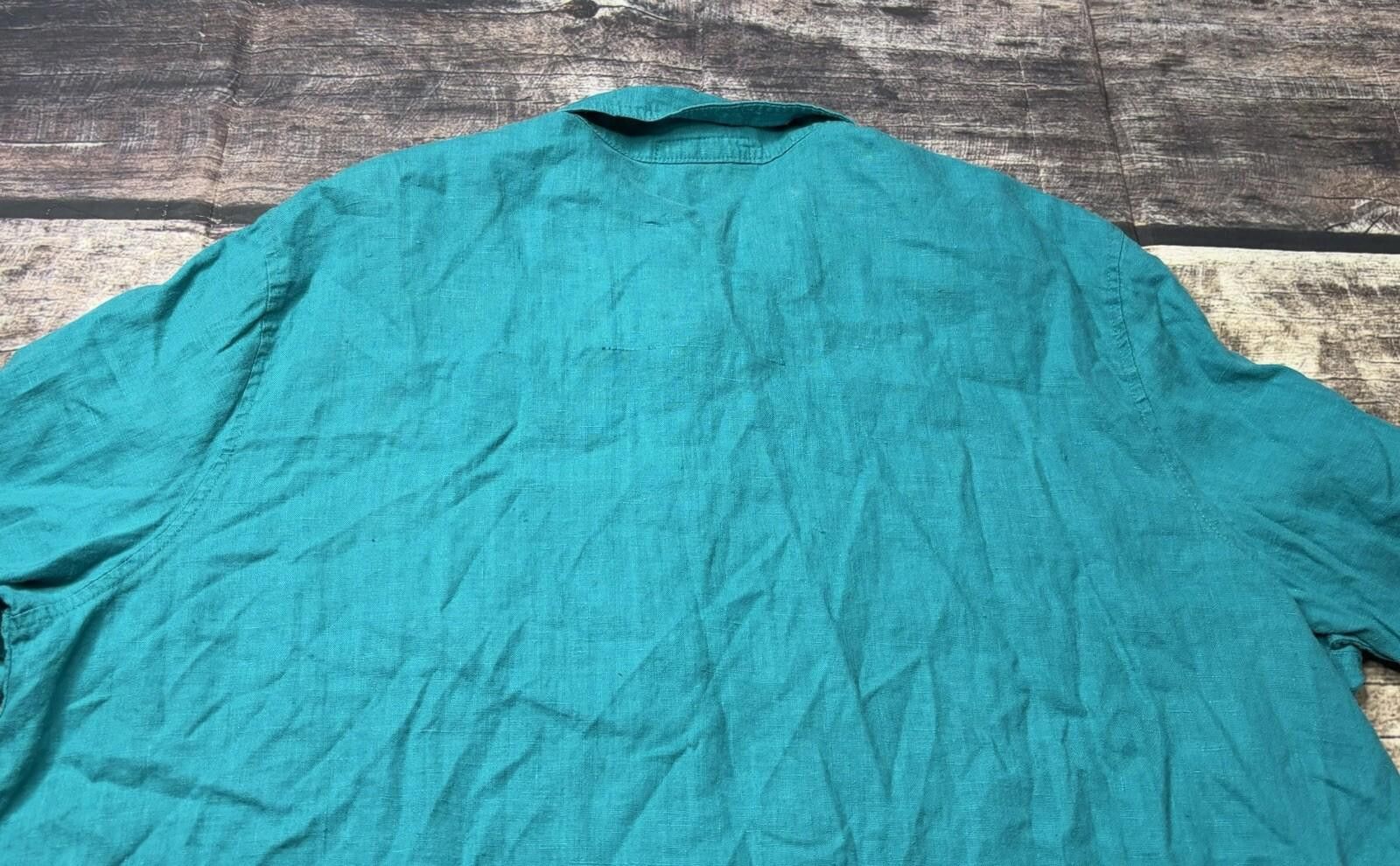 Other VTG Nino Wong California Linen Shirt Women's 3XL Tunic USA Size 3XL / US 20-22 - 8 Thumbnail