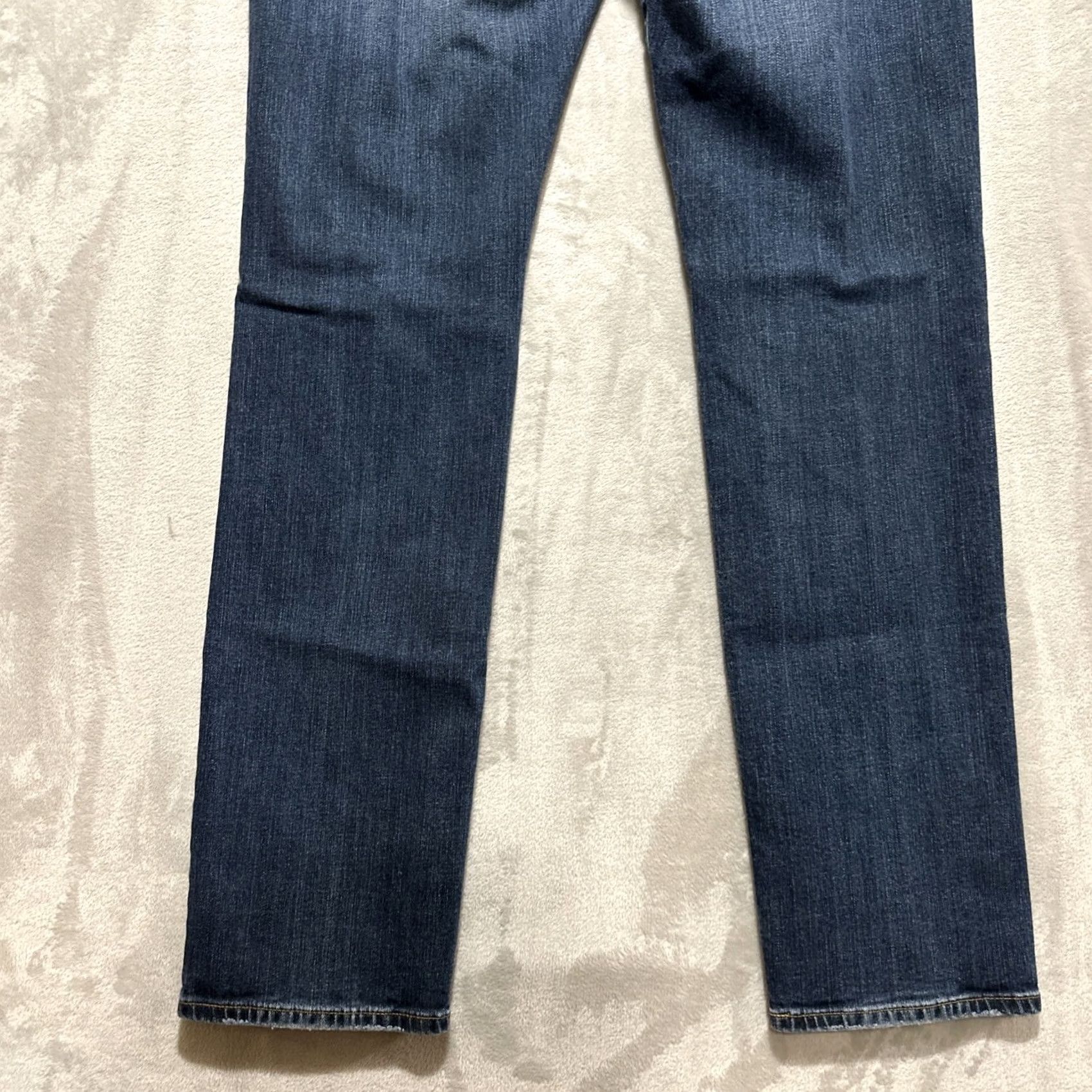 Vintage AG Adriano Goldschmied The Graduate Tailored Leg Jeans Men’s Size 36 Clothing Jeans Mens Regular Straight 5-Pocket Blue Denim Medium Classic Casual Size US 36 / EU 52 - 6 Thumbnail