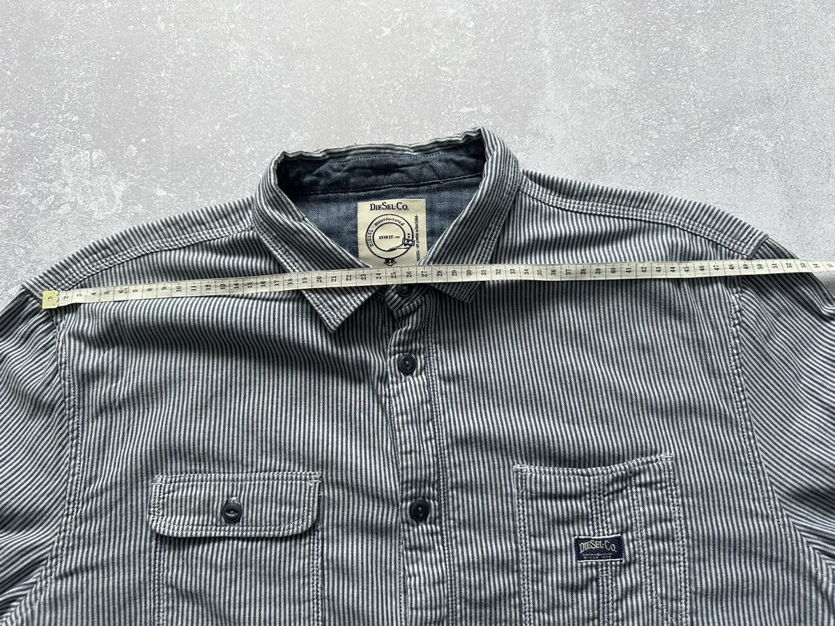 Diesel × Vintage Shirts long sleeve Diesel-Co slim fit size XXl Size US XXL / EU 58 / 5 - 8 Thumbnail