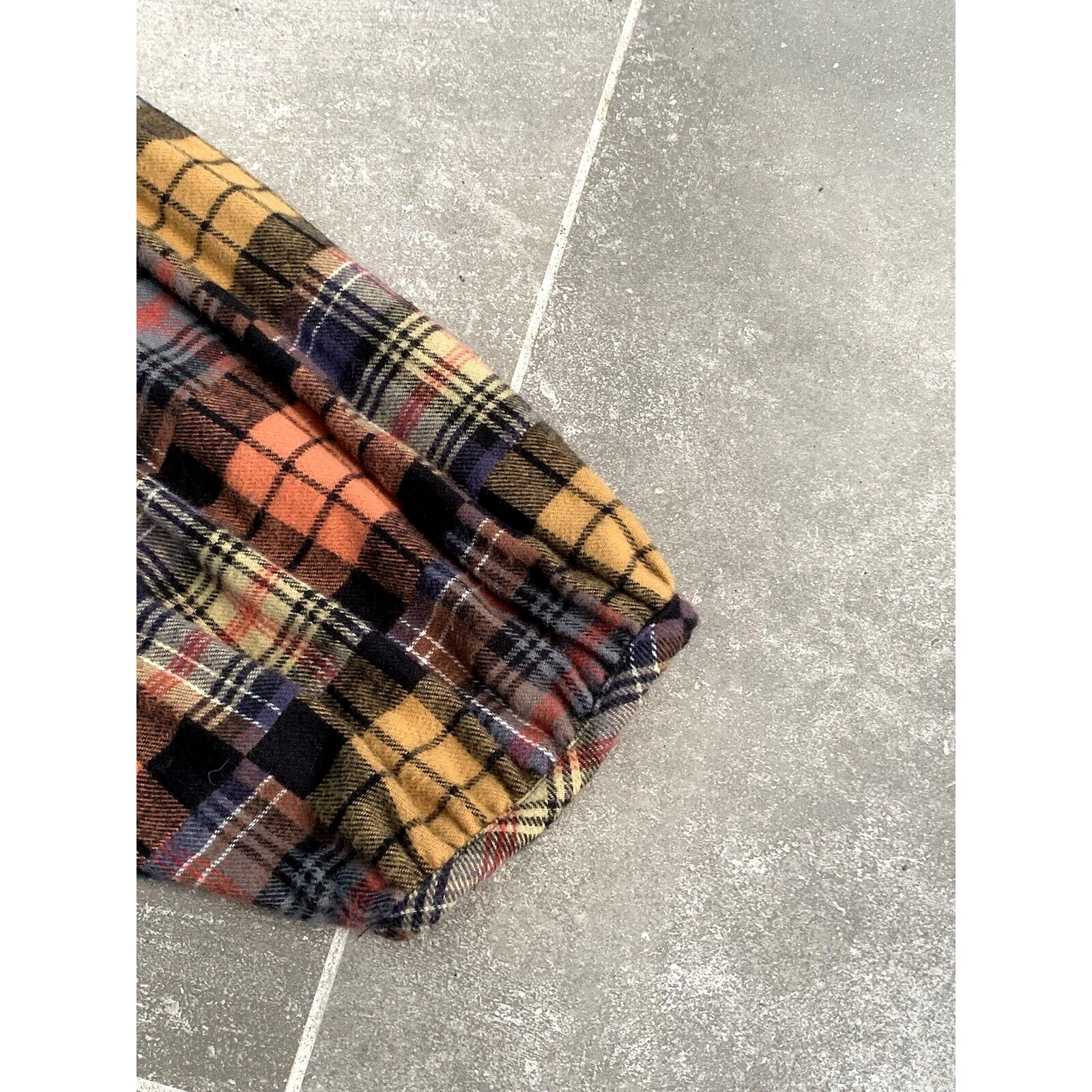 Designer × YMC OVERSIZED Womens YMC Ballon Sleeves Checked Dress Tunic SZ M Size M / US 6-8 / IT 42-44 - 16 Thumbnail