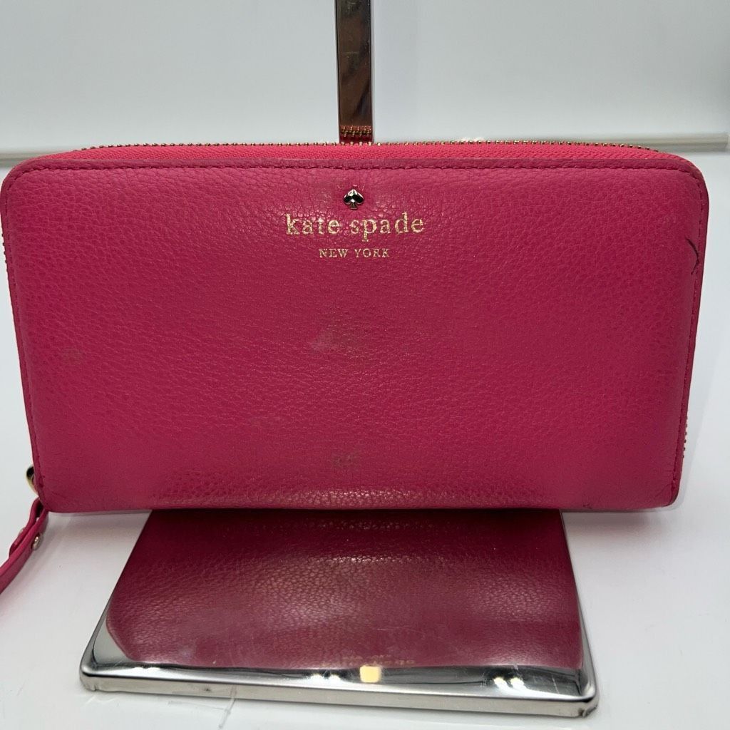 Kate Spade Kate Spade Grand Street Lacey Leather wallet ***SEE PHOTOS A Size ONE SIZE - 1 Thumbnail