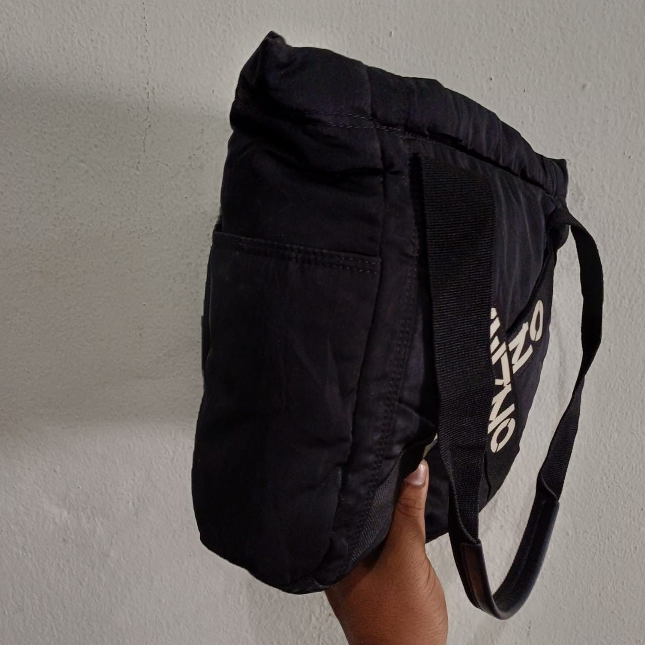 Kenzo Kenzo Cross Logo Nylon Tote Bag Size ONE SIZE - 3 Thumbnail