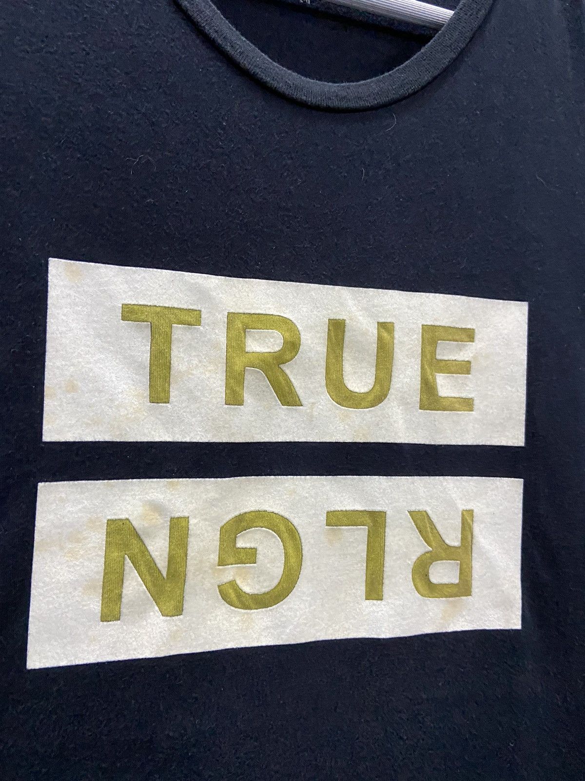 True Religion TRUE RELIGION SPELLOUT TEE SHIRT Size US L / EU 52-54 / 3 - 2 Thumbnail