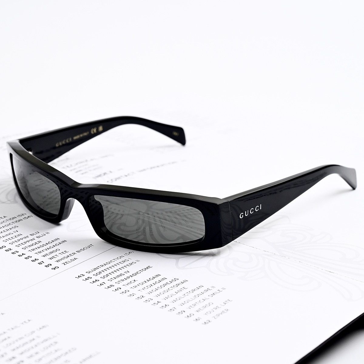 Gucci GUCCI GG1778S 001 SUNGLASSES Size ONE SIZE - 2 Thumbnail