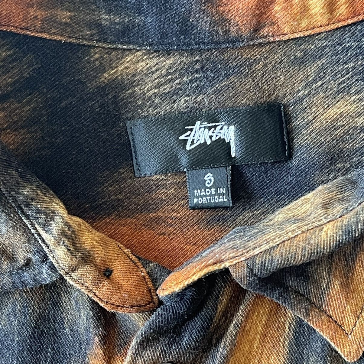 Stussy Tiger print shirt Size US S / EU 44-46 / 1 - 3 Thumbnail