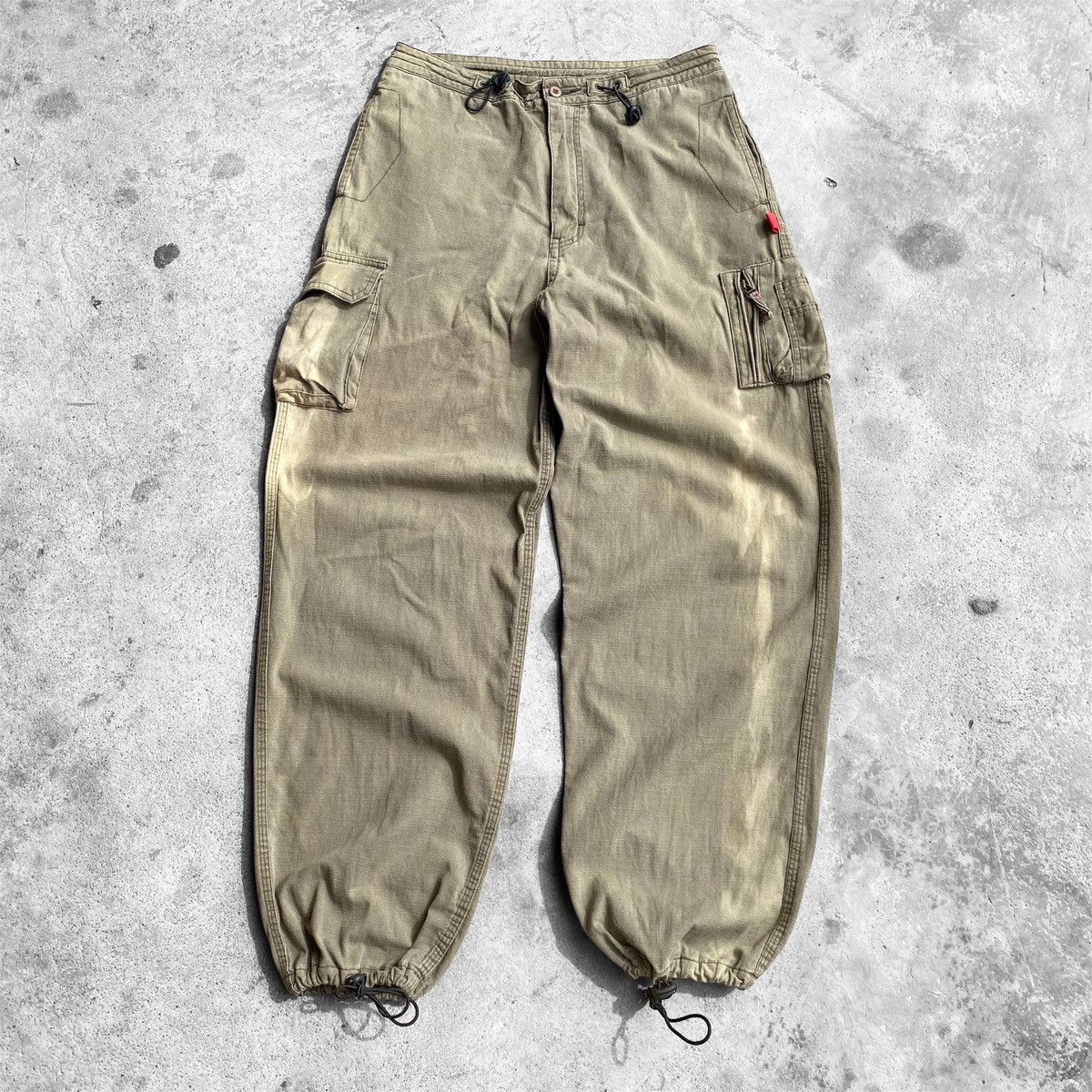 Avirex Thrashed Faded Vintage Avirex US Army ERD GRUNGE PANT Size US 32 / EU 48 - 1 Thumbnail