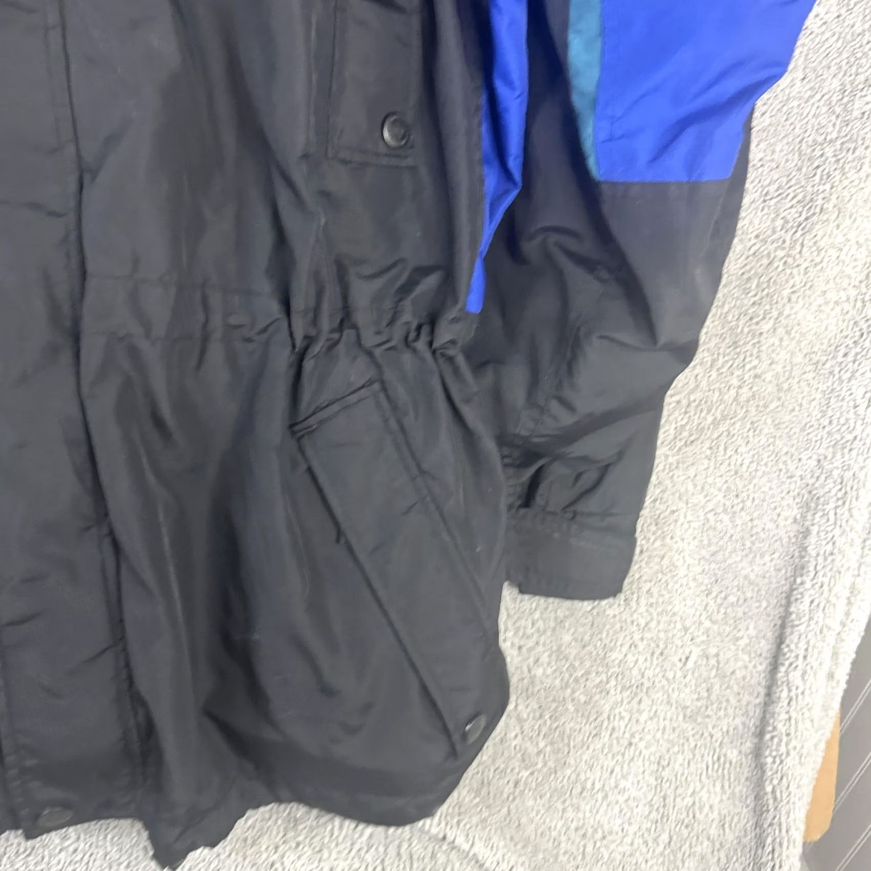 Vintage VINTAGE Columbia Jacket Mens L Black Parka Long's Peak 90s Outdoor Ski Mid-Length Size US L / EU 52-54 / 3 - 3 Thumbnail
