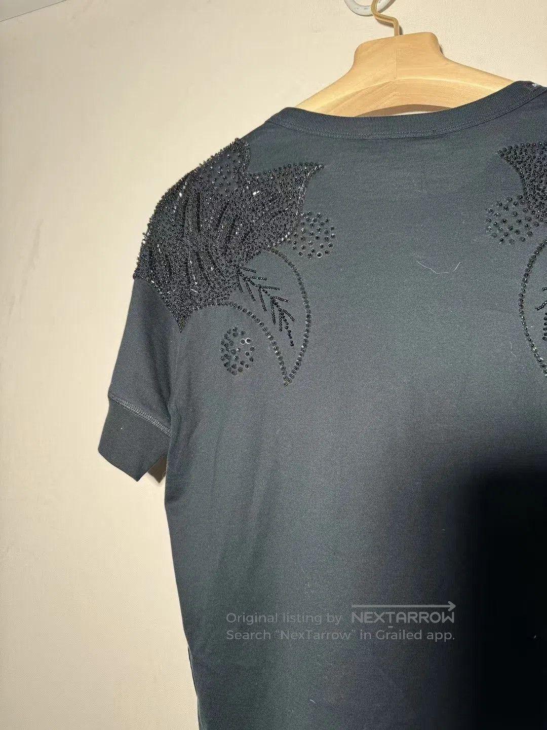 Dolce & Gabbana Dolce & Gabbana Sequin Short Sleeve Top. Size XL / US 12-14 / IT 48-50 - 4 Thumbnail