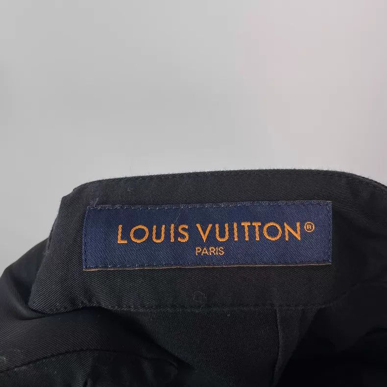 Louis Vuitton Louis Vuitton size US 54 Two-pocket dark flocked, full-prin Size US 38 / EU 54 - 6 Thumbnail