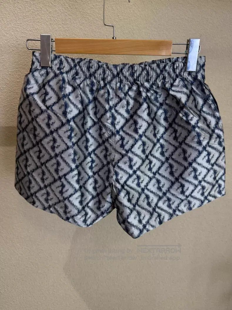 Fendi Fendi Monogrammed Swim Trunks Size US 28 / EU 44 - 2 Thumbnail