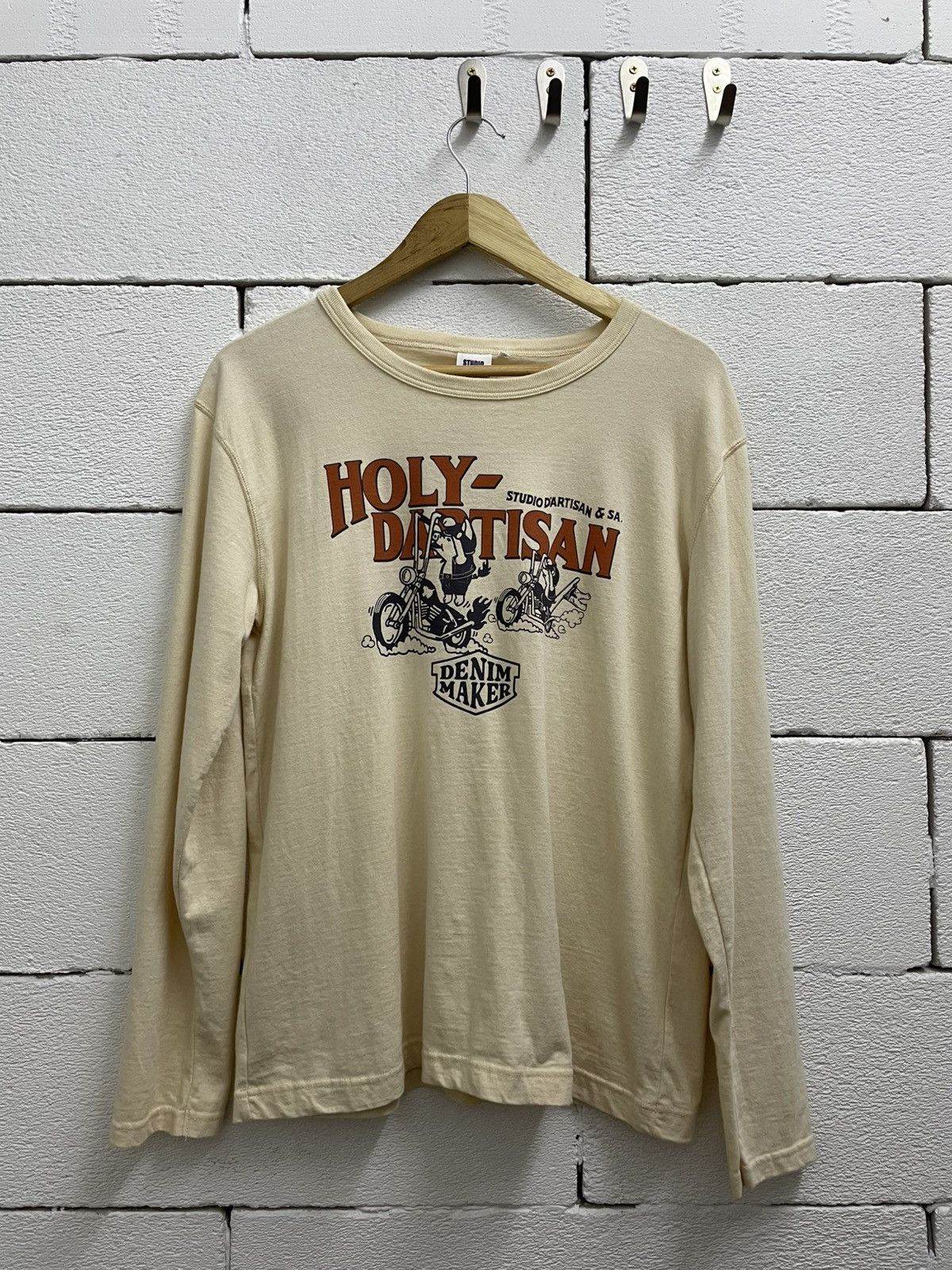 Studio D'Artisan Longsleeve T-Shirt Size US L / EU 52-54 / 3 - 1 Thumbnail