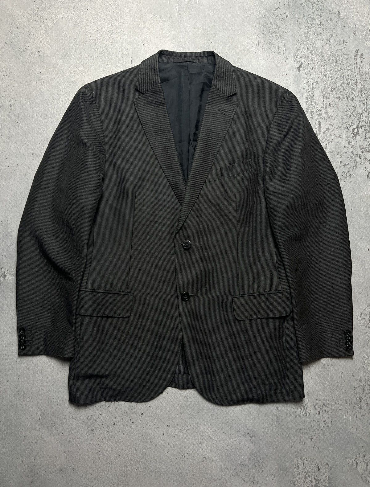 Z Zegna Ermenegildo Z Zegna Light 1DMNGO 50R Vintage Blazer Size 50R - 1 Thumbnail