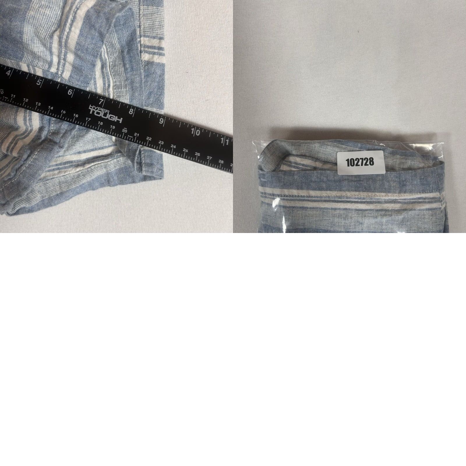 Old Navy Old Navy Shorts Mens Small Linen Blend Blue Jogger Casual Drawstring Pockets Size US 29 - 8 Thumbnail
