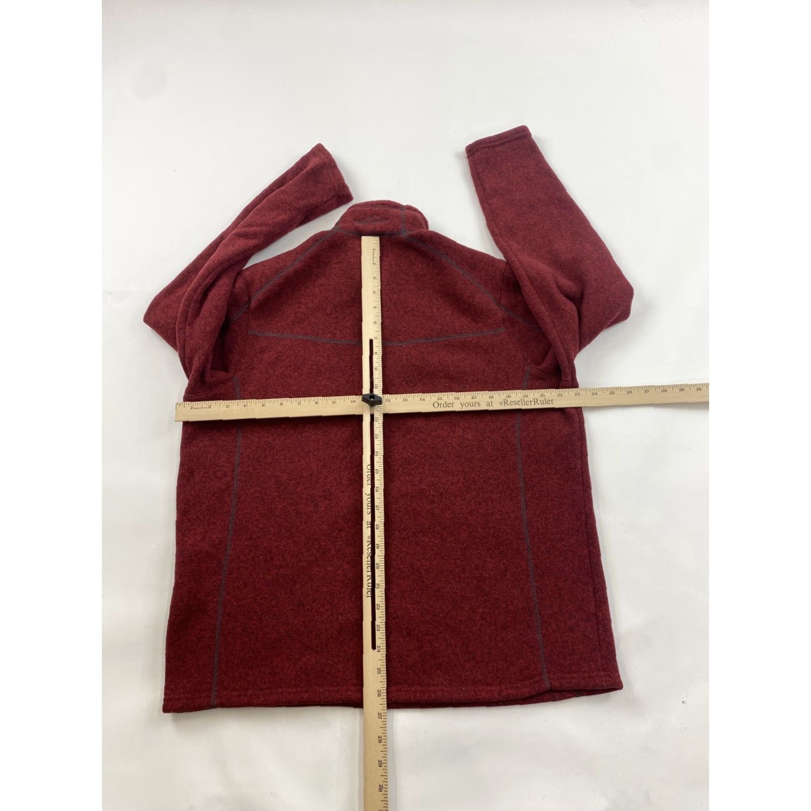 Eddie Bauer Eddie Bauer Sweatshirt Sweater Men L Red 1/4 Quarter Zip Pullover Shirt (if "Shirt" is allowed as category) Size US L / EU 52-54 / 3 - 3 Thumbnail