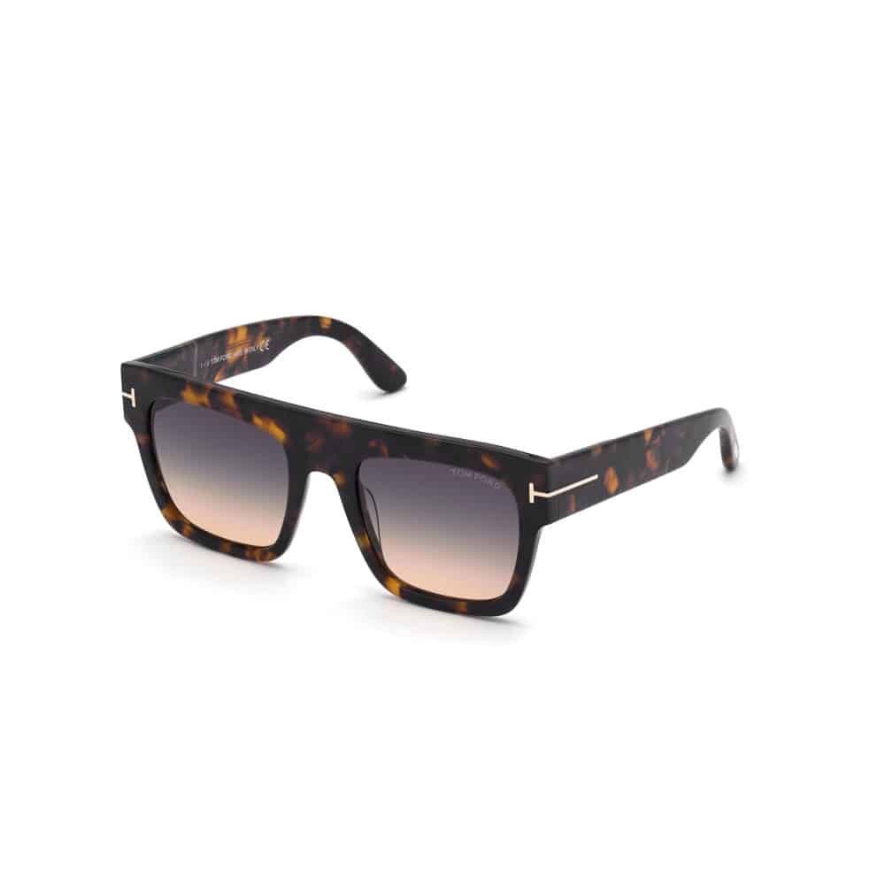 Tom Ford o1loc1c0126 FT0847 Size: OS / Renee Sunglasses in Brown Size ONE SIZE - 4 Thumbnail