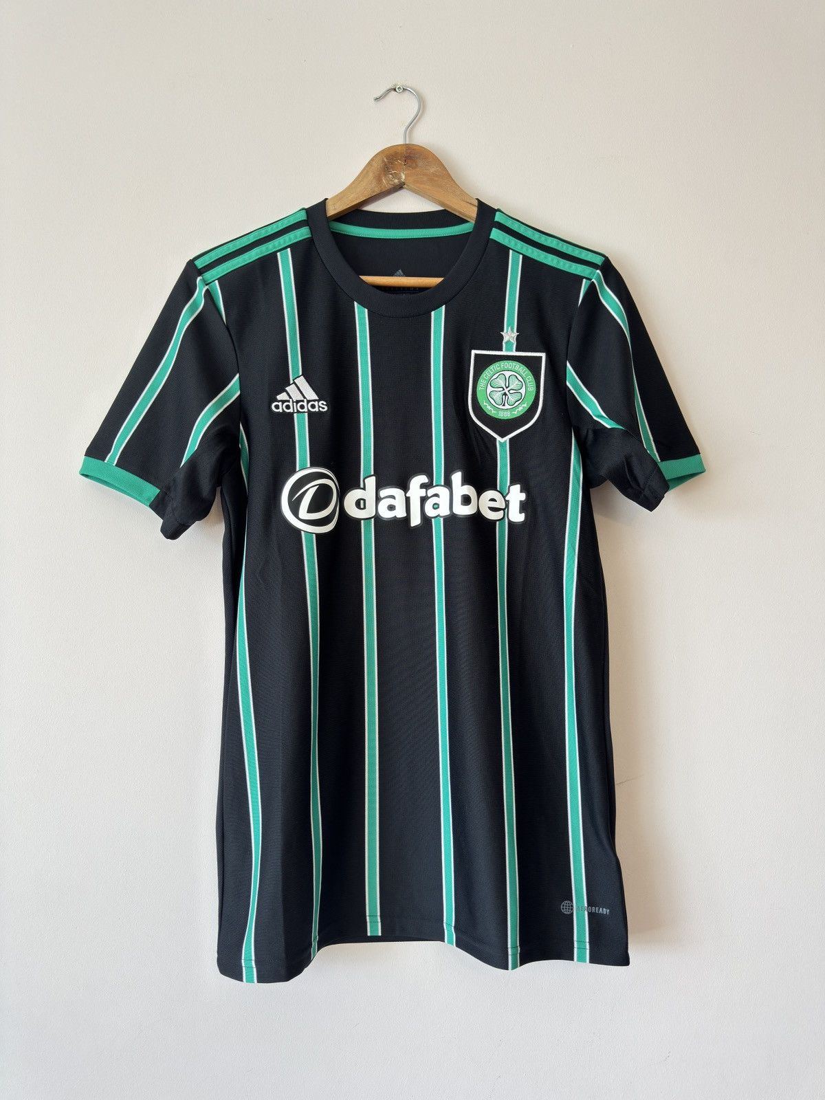 Adidas Celtic FC 2022-2023 Away Soccer Jersey Football Shirt Kit Size US S / EU 44-46 / 1 - 1 Thumbnail