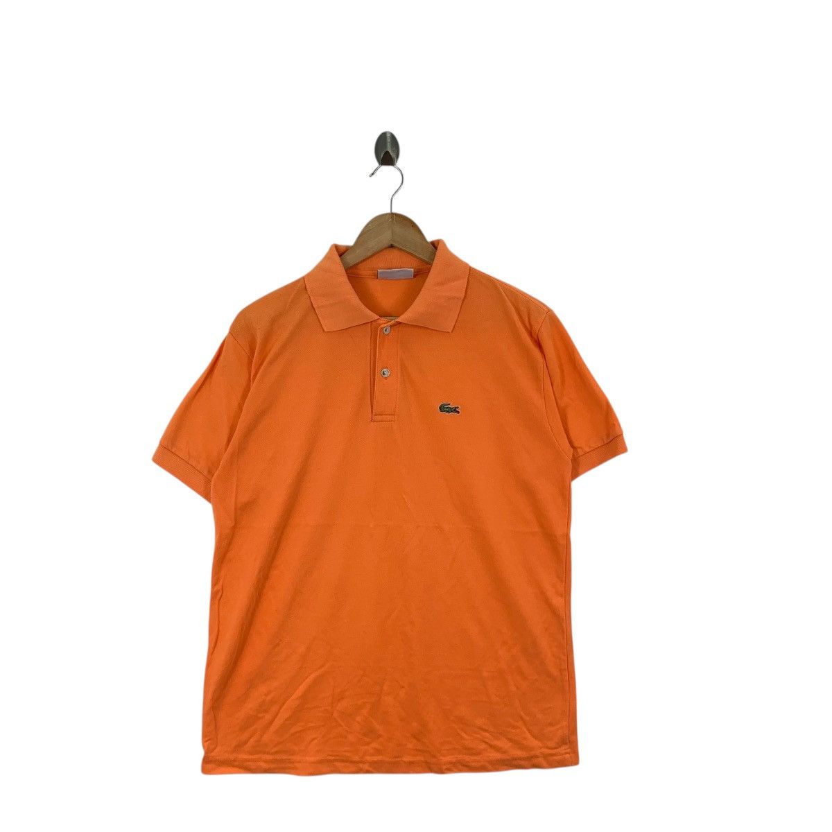 Lacoste Vintage CHEMISE LACOSTE Made In France Embossed Logo Polo Size US L / EU 52-54 / 3 - 3 Thumbnail