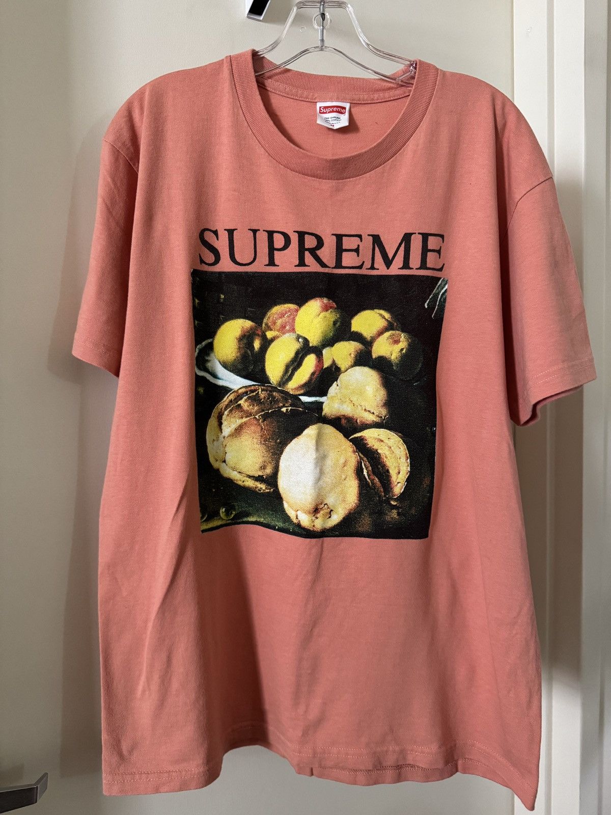 Supreme Supreme Still Life Peaches Tee | Grailed