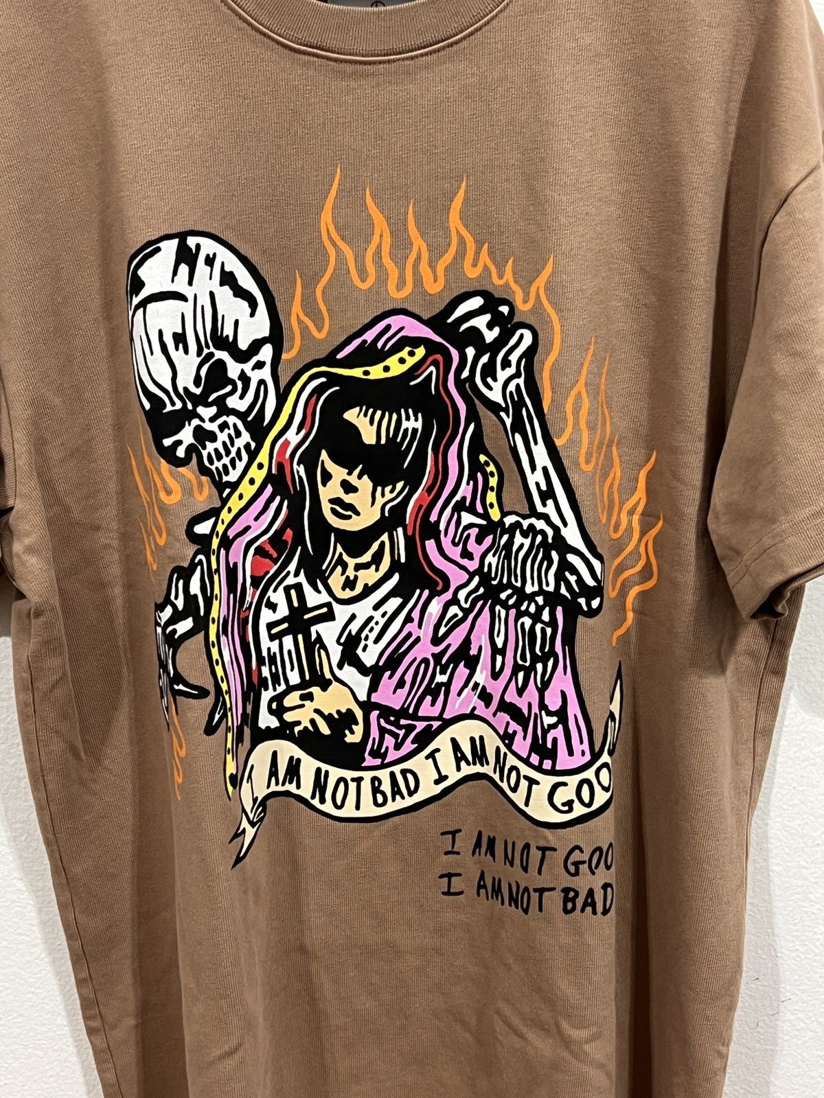 Warren Lotas Warren Lotas Im Not Bad Brown Tee Size US L / EU 52-54 / 3 - 2 Thumbnail