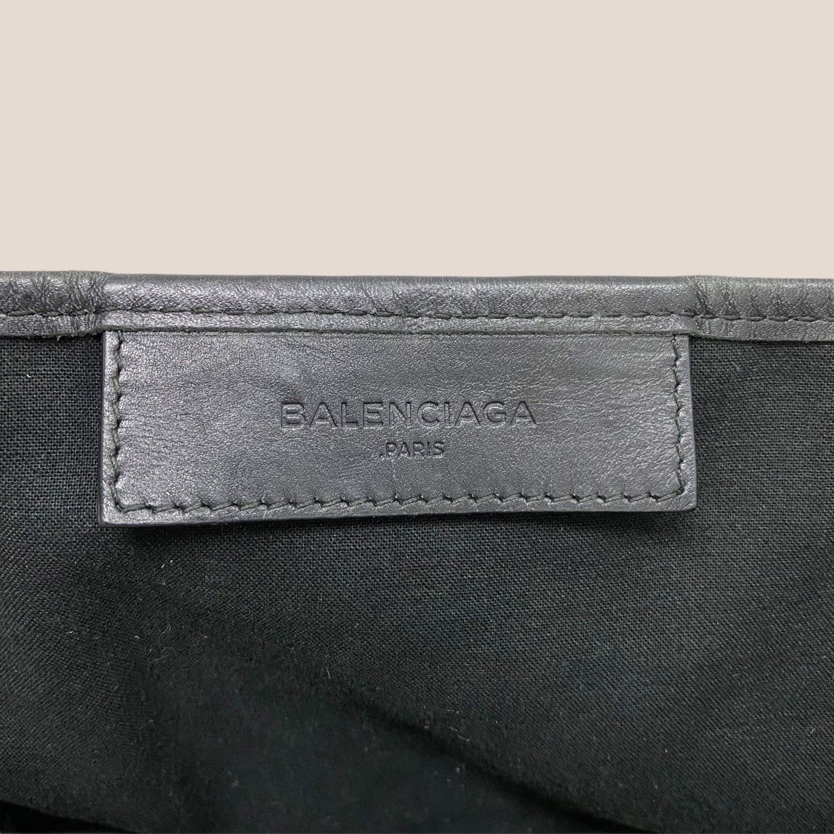 Balenciaga ‼️LASTDROP‼️ AUTHENTIC BALENCIAGA NAVY CABAS LARGE TOTE BAG Size ONE SIZE - 10 Thumbnail