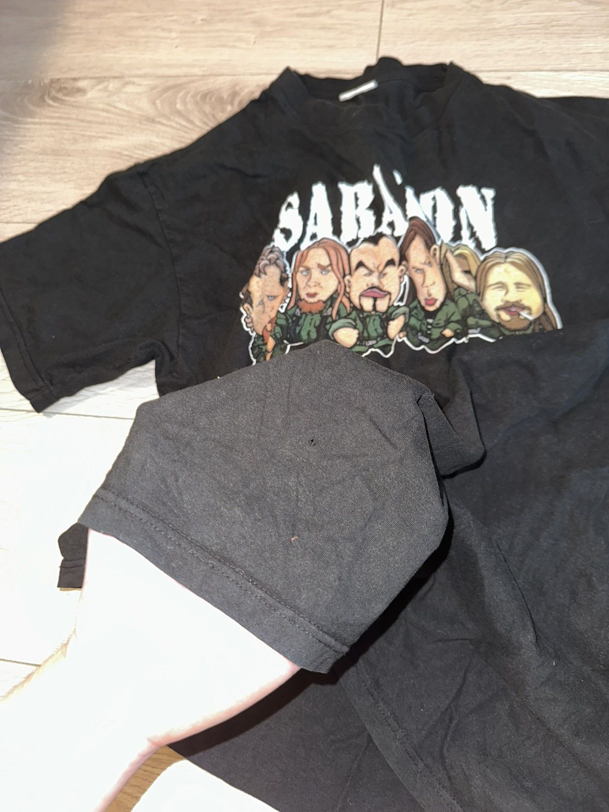 Band Tees Sabaton band tees t-shirts Size US M / EU 48-50 / 2 - 3 Thumbnail