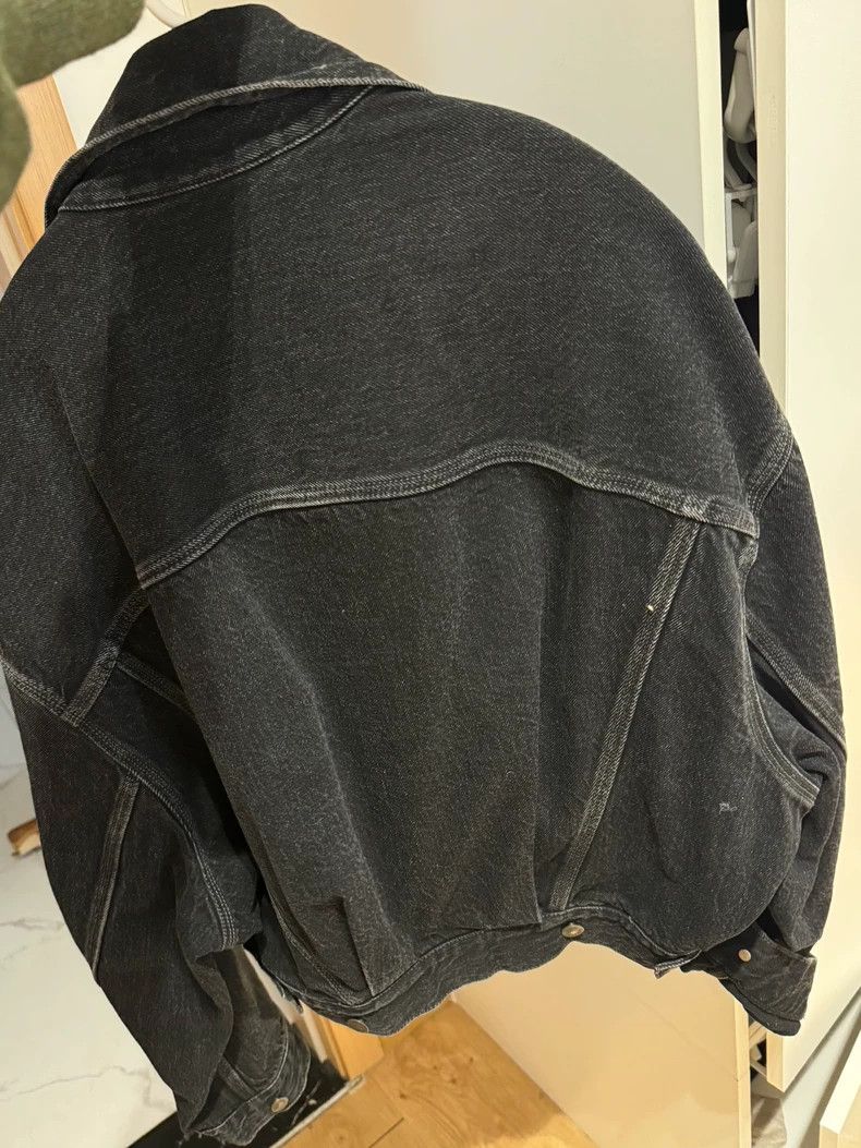 Acne Studios acne studios size:34 Black shorts and a denim jacket Size XXS / US 00 / IT 34 - 3 Thumbnail
