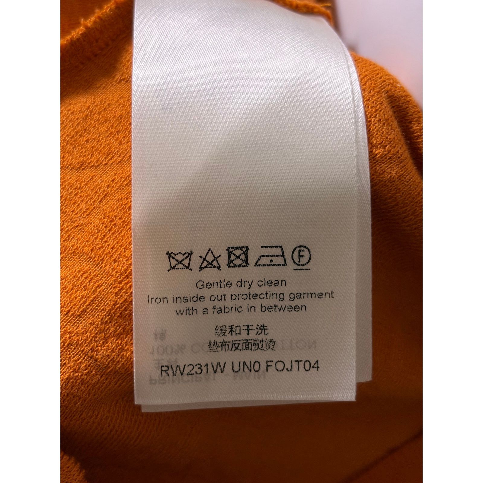 Louis Vuitton Authentic Louis Vuitton '23 Orange Monogram Flower Crop Top Size S / US 4 / IT 40 - 8 Thumbnail