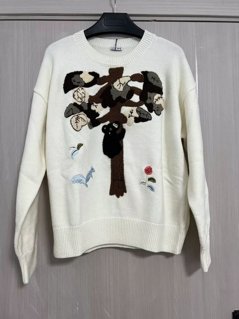 Loewe Loewe Joint black bear limited knitted sweater Size M / US 6-8 / IT 42-44 - 1 Thumbnail
