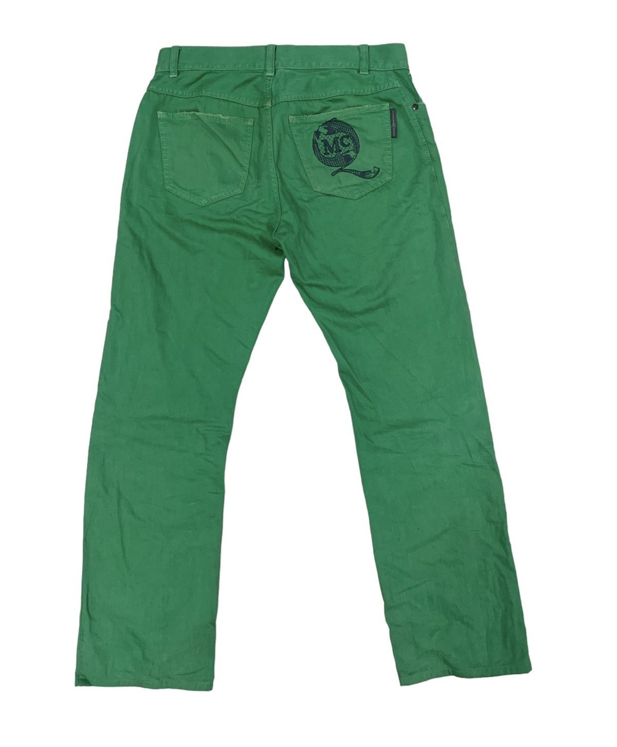 Alexander McQueen × Designer alexander mcqueen Straight cut jeans Size US 31 - 1 Thumbnail