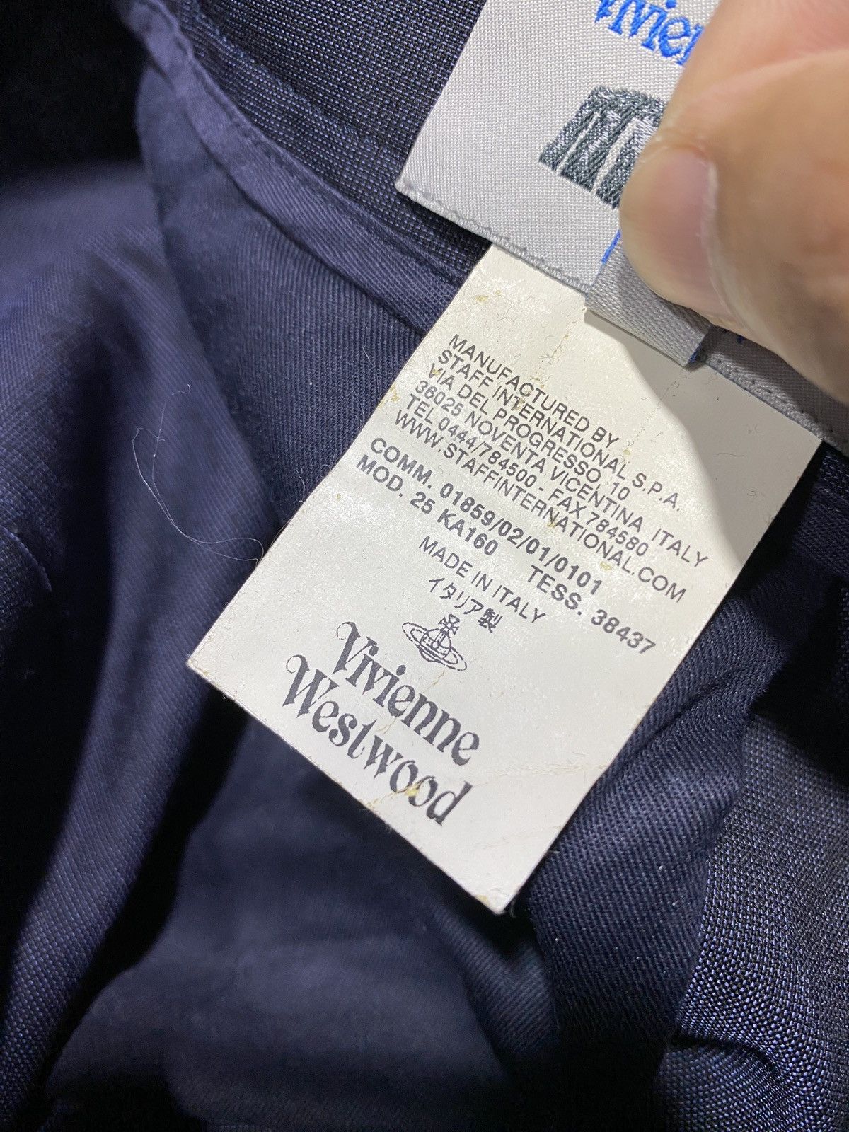 Vivienne Westwood 2001 Drunken Trouser Size US 30 / EU 46 - 11 Thumbnail