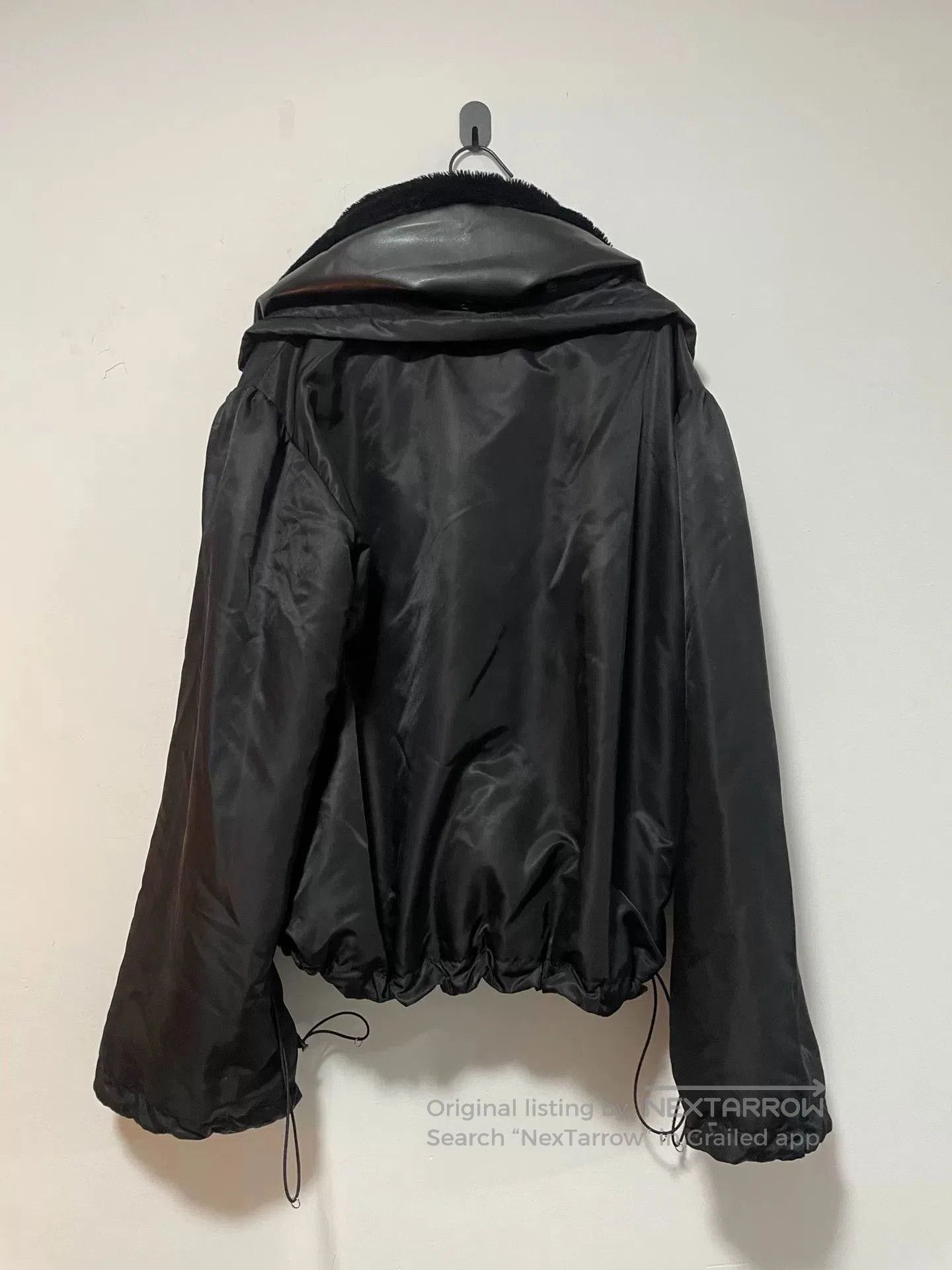 Random Identities Black Fur. Size US L / EU 52-54 / 3 - 2 Thumbnail