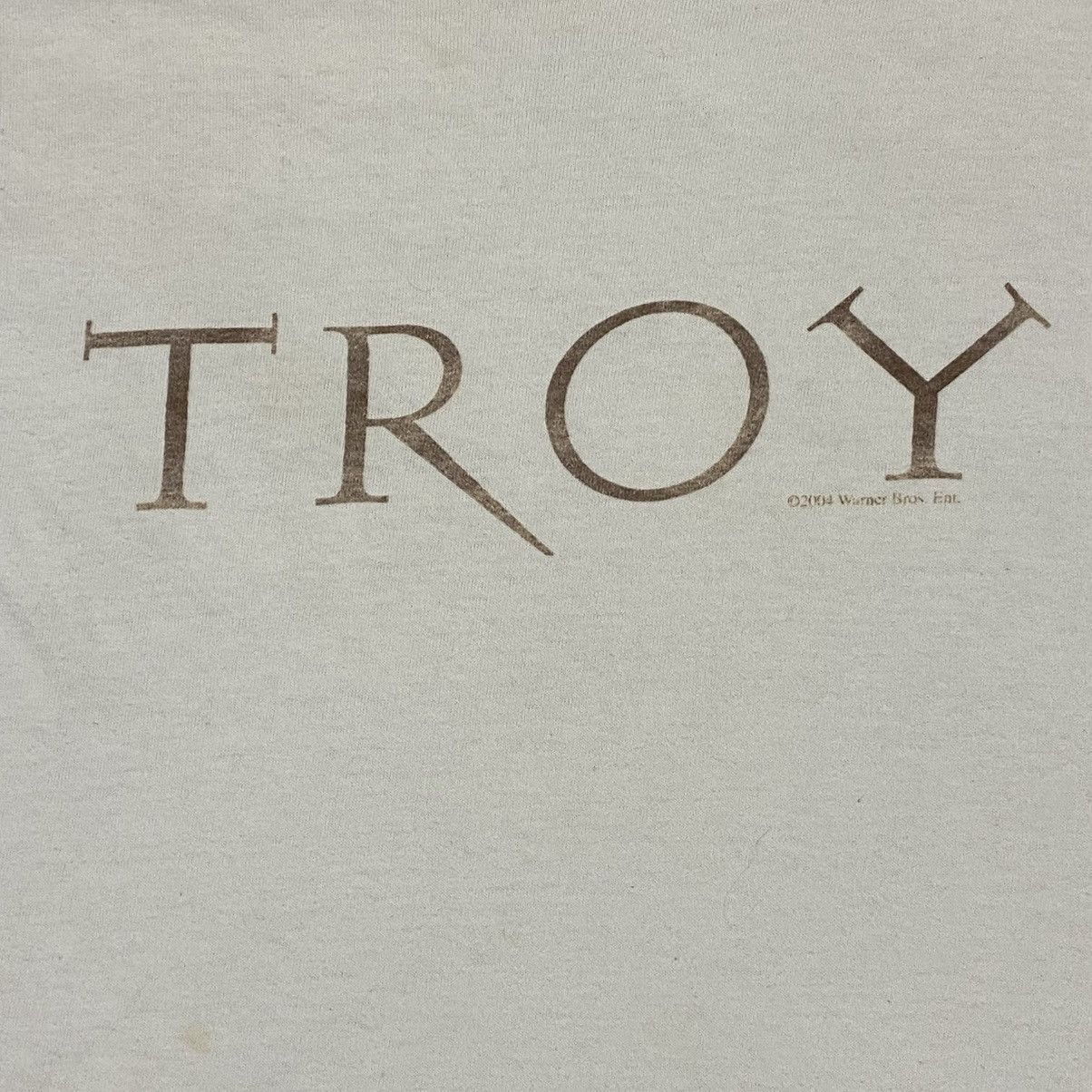 Fruit Of The Loom Vintage movie troy film Size US XL / EU 56 / 4 - 2 Thumbnail